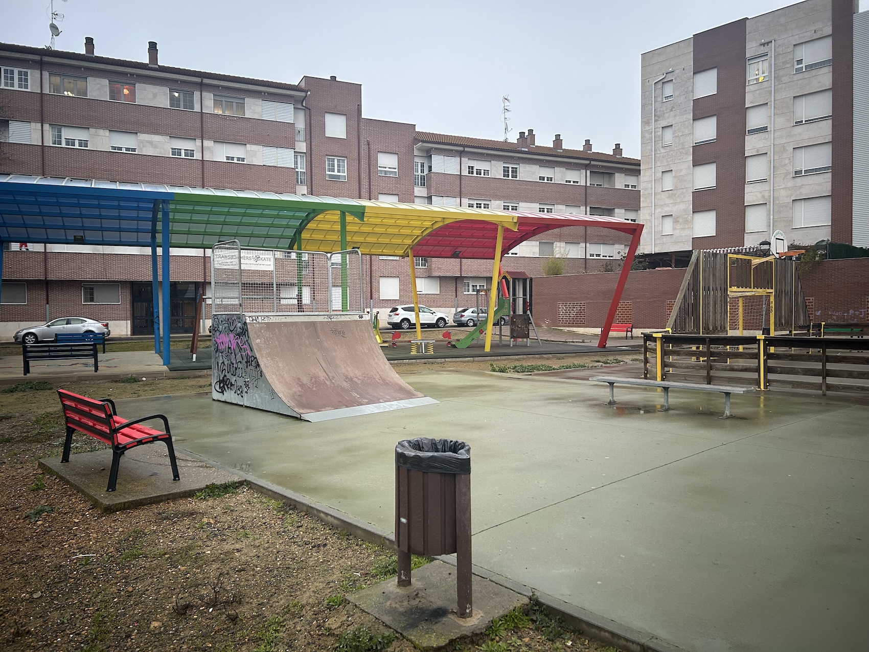 Valencia de Don Juan skatepark